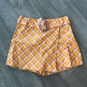 Urban Outfitters Pleated Mini Skort